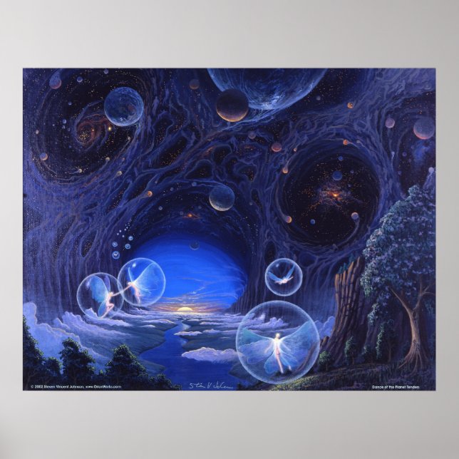 Dance of the Planet Tenders Poster (Framsidan)