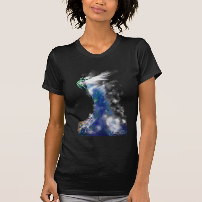 Dance of the Sea Sjöjungfru T-Shirt (Framsida)