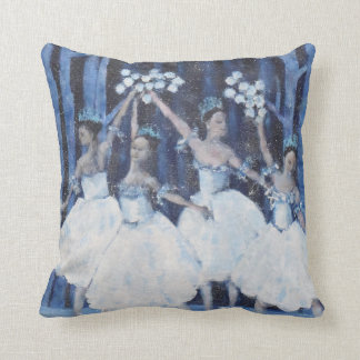 Dance of the snöflingor I Nutcracker Ballet Kudde