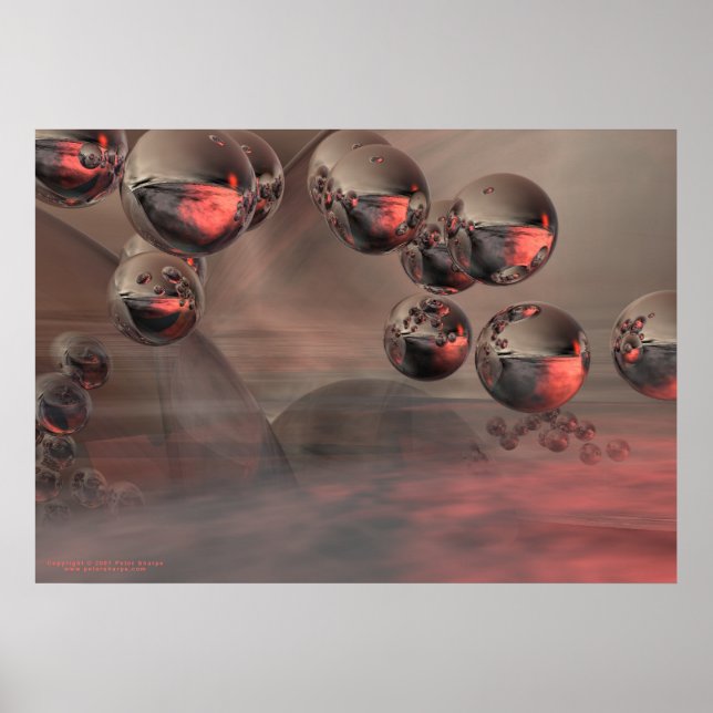 Dance of the Spheres Poster (Framsidan)