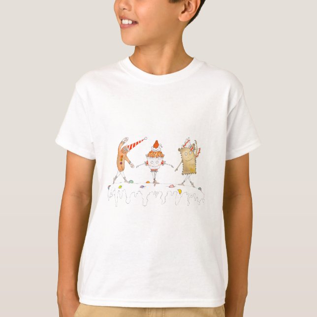 Dance of the Sweets - The Nutcracker Series T Shirt (Framsida)
