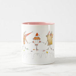 Dance of the Sweets - The Nutcracker Series Två-Tonad Mugg