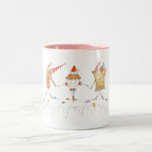 Dance of the Sweets - The Nutcracker Series Två-Tonad Mugg