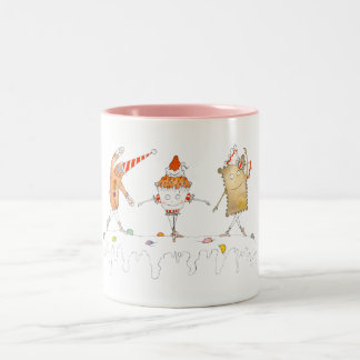 Dance of the Sweets - The Nutcracker Series Två-Tonad Mugg