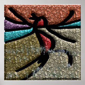 Dance of the Valkryja by Erik Van Jenosen ©2010 Poster