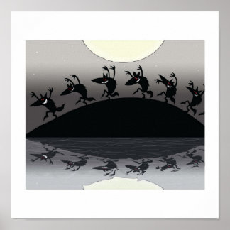 Dance of the Werewolves Poster