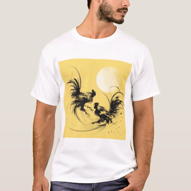 Dance of Tuppar T Shirt (Framsida)