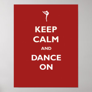 Dance on Dancers Poster eller skriver ut