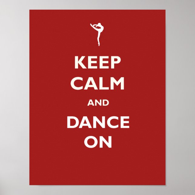 Dance on Dancers Poster eller skriver ut (Framsidan)