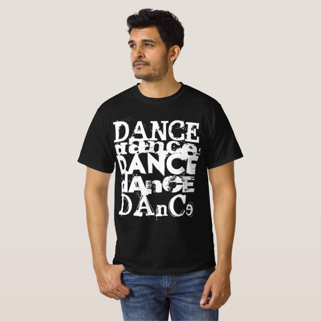 DANCE ONEIGHTH Tokyo Original Tシャツ T Shirt (Hel framsida)