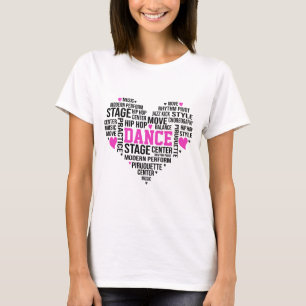 Dance Ord Art Typography T Shirt