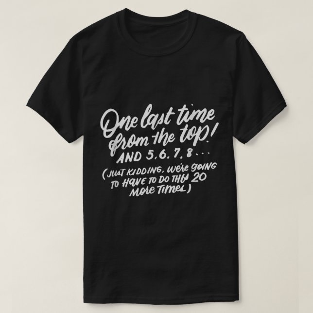 Dance Ord, Dancer Quotes, Funny Dance Teacher T Shirt (Design framsida)