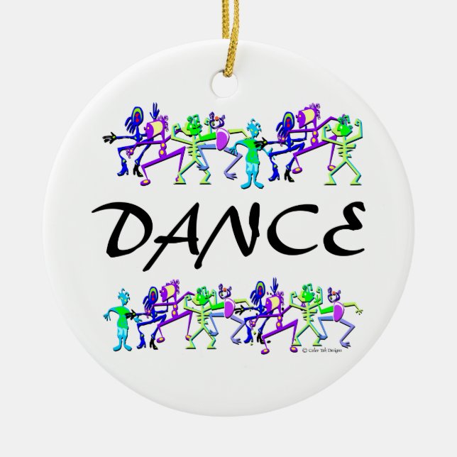 DANCE ~ Ornament (Framsidan)