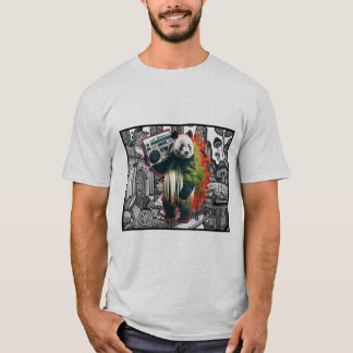 Dance Panda T Shirt