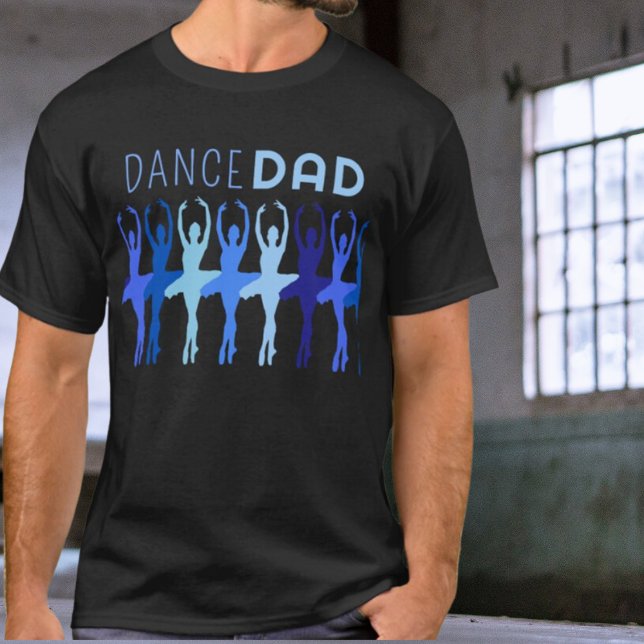 Dance PAPPA Ballet Synchronized Dancers T Shirt (Skapare uppladdad)