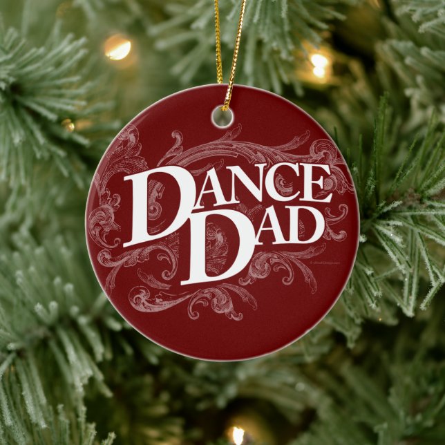 Dance Pappa Ceramic Ornament (Träd)