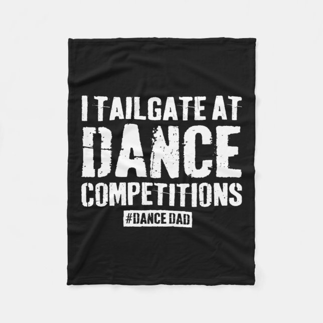 Dance Pappa Competition Proud Dance Pappa Comp Far Fleecefilt (Framsidan)