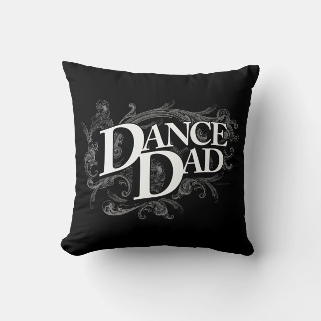 Dance Pappa Dekorativ kudde (Framsida)
