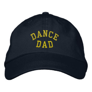 DANCE PAPPA Embroized Hat Broderad Keps