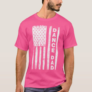 Dance Pappa Flagga White T Shirt