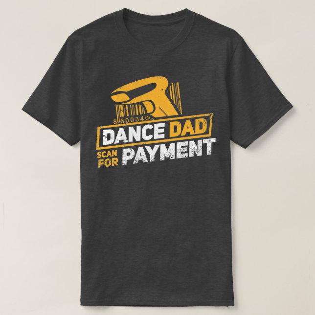 Dance Pappa Funny Dance Design Dance Pappa 2 T Shirt (Design framsida)