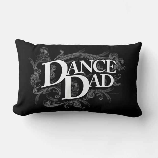 Dance Pappa Lumbar Pillow Lumbarkudde (Framsida)