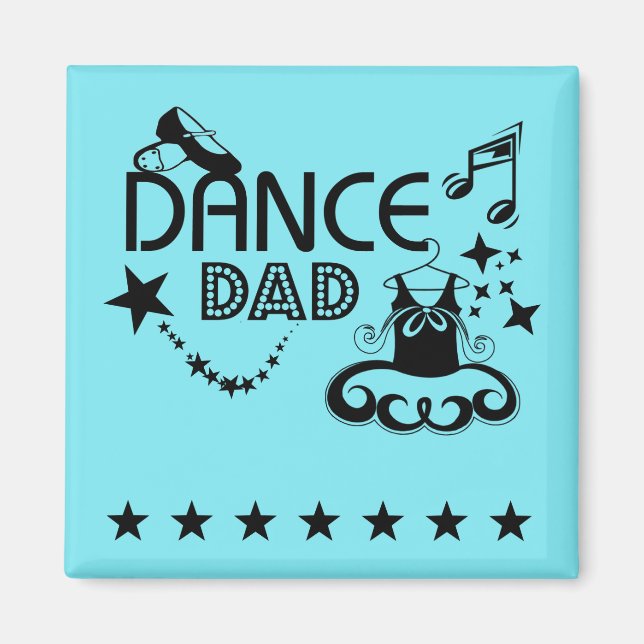 Dance Pappa Magnet (Framsidan)