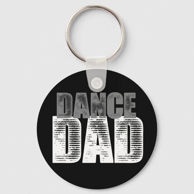 Dance Pappa Nyckelring (Framsida)