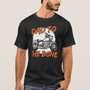 Dance Pappa som en vanlig Pappa Cooler Funni T Shirt