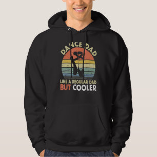 Dance Pappa som ett reguljärt Pappa men Coolerfars Hoodie