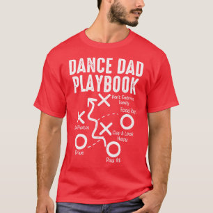 Dance Pappa-spelbok T Shirt