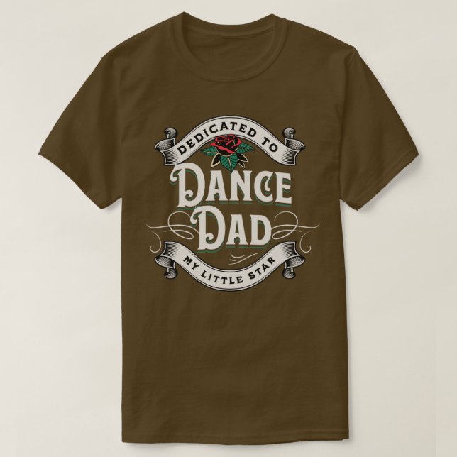 Dance Pappa T Shirt (Design framsida)
