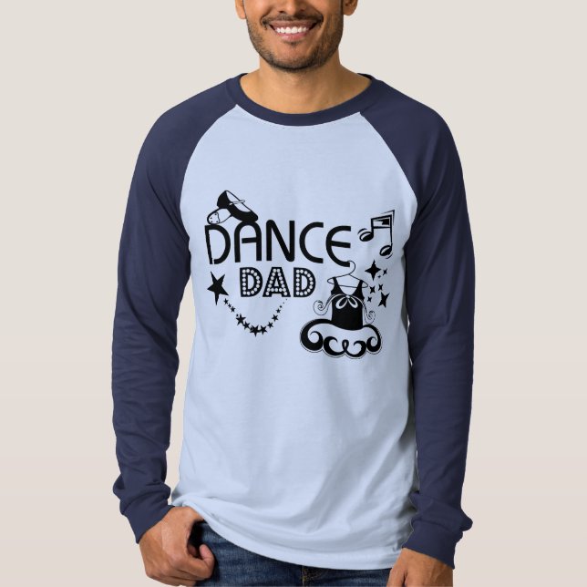 Dance Pappa T Shirt (Framsida)