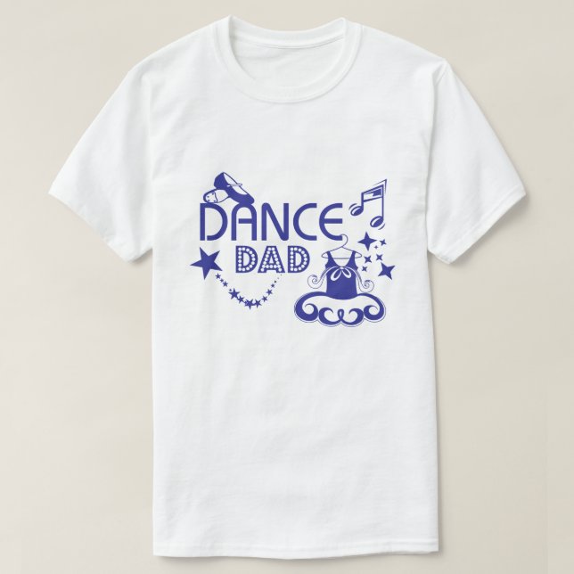 Dance Pappa Tröja (Design framsida)