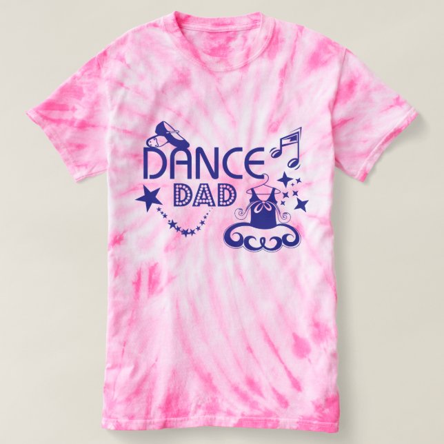 Dance Pappa Tröja (Design framsida)