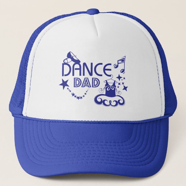 Dance Pappa Truckerkeps (Framsida)