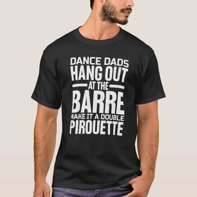 Dance Pappor är ute på barrepremien T Shirt (Framsida)