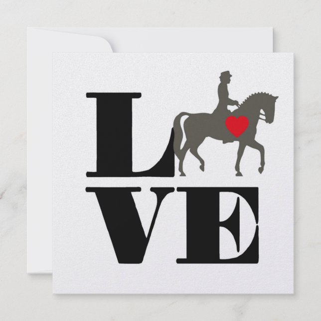 DANCE PARTNER 5.25 x 5.25 card Inbjudningar (Framsida)