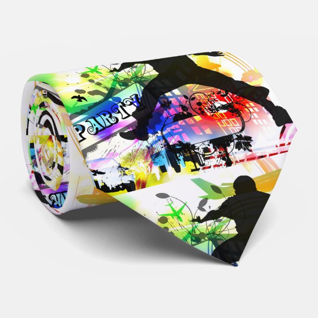 Dance Party Graffiti Slips (Rullad)