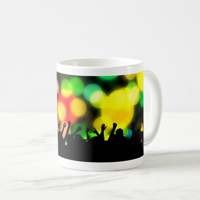Dance party kaffemugg (Framsida höger)