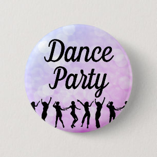 Dance Party Silhouette Dancers Knapp