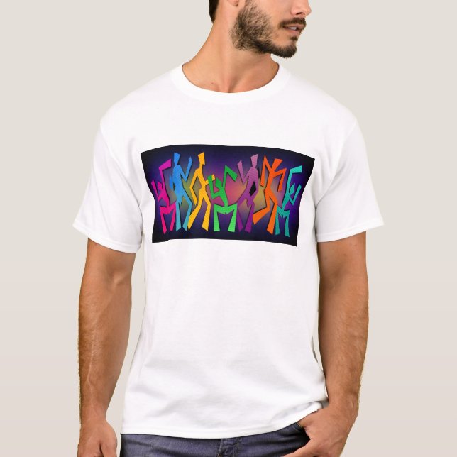 Dance Party Tee Shirt (Framsida)