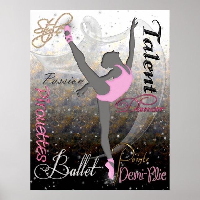 Dance Passion Poster (Framsidan)