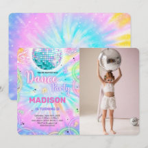 Dance Photo-inbjudan