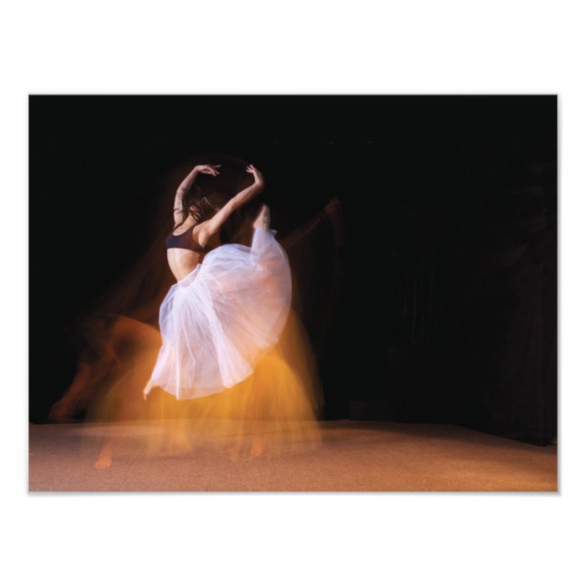 Dance Photo Print Fototryck (Framsidan)