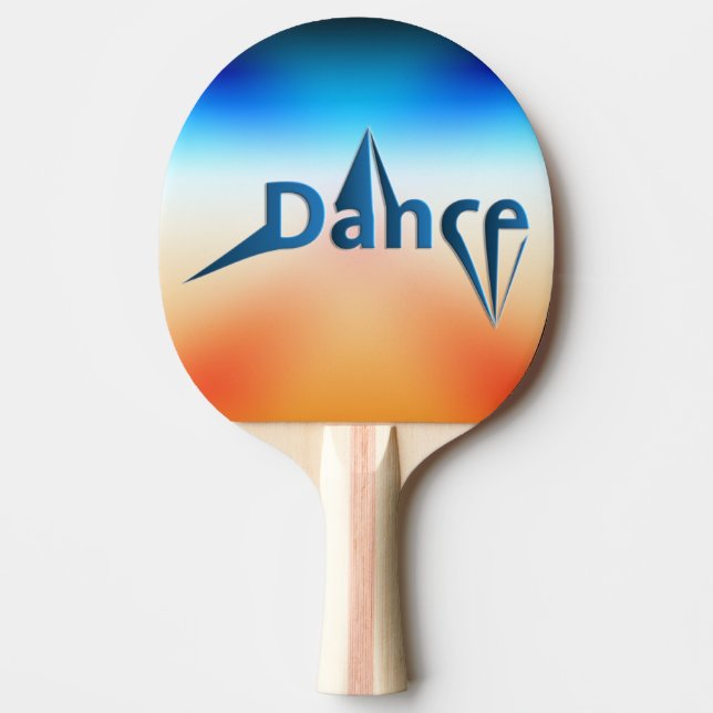 Dance Pingisracket (Framsidan)