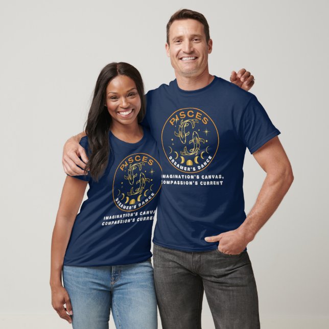Dance: Pisces T Shirt (Unisex)