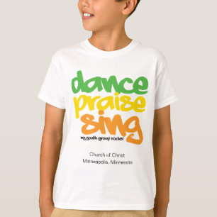 Dance Pising Sjunga Youth Group Peronsonalized Shi Tröja