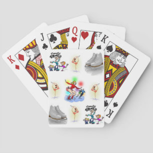 Dance Play Card Deck Spel Kort