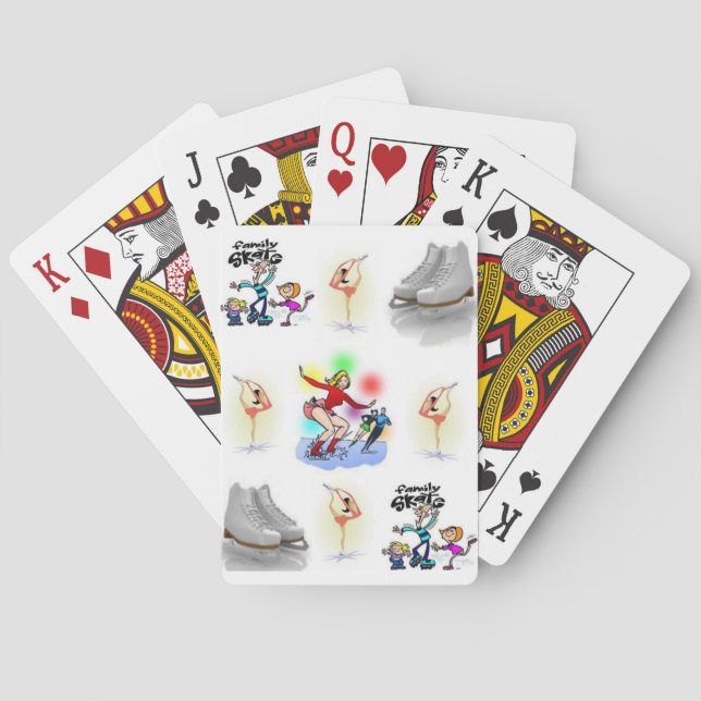 Dance Play Card Deck Spel Kort (Baksidan)
